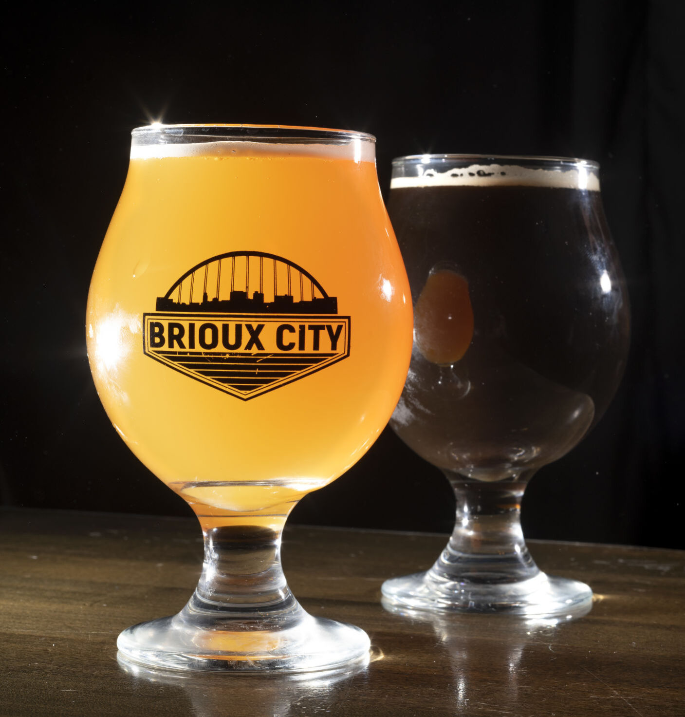 Winter beers Brioux City Brewery